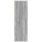 vidaXL Ντουλάπι Γκρι Sonoma 50x41x124 εκ. από Επεξεργασμένο Ξύλο