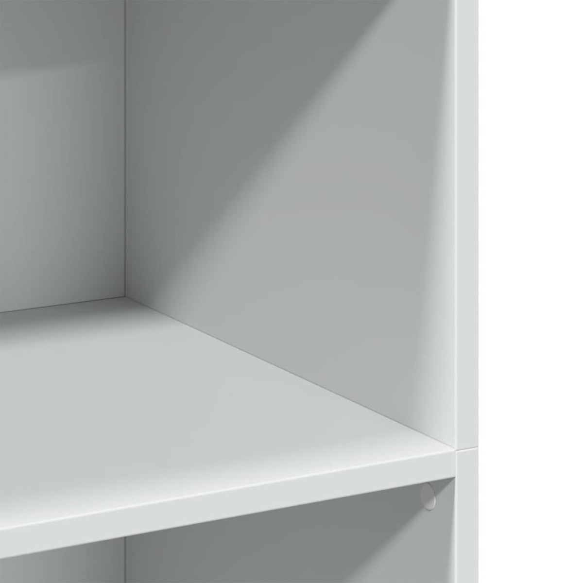 vidaXL Ντουλάπι Λευκό 70x41x124 εκ. από Επεξεργασμένο Ξύλο