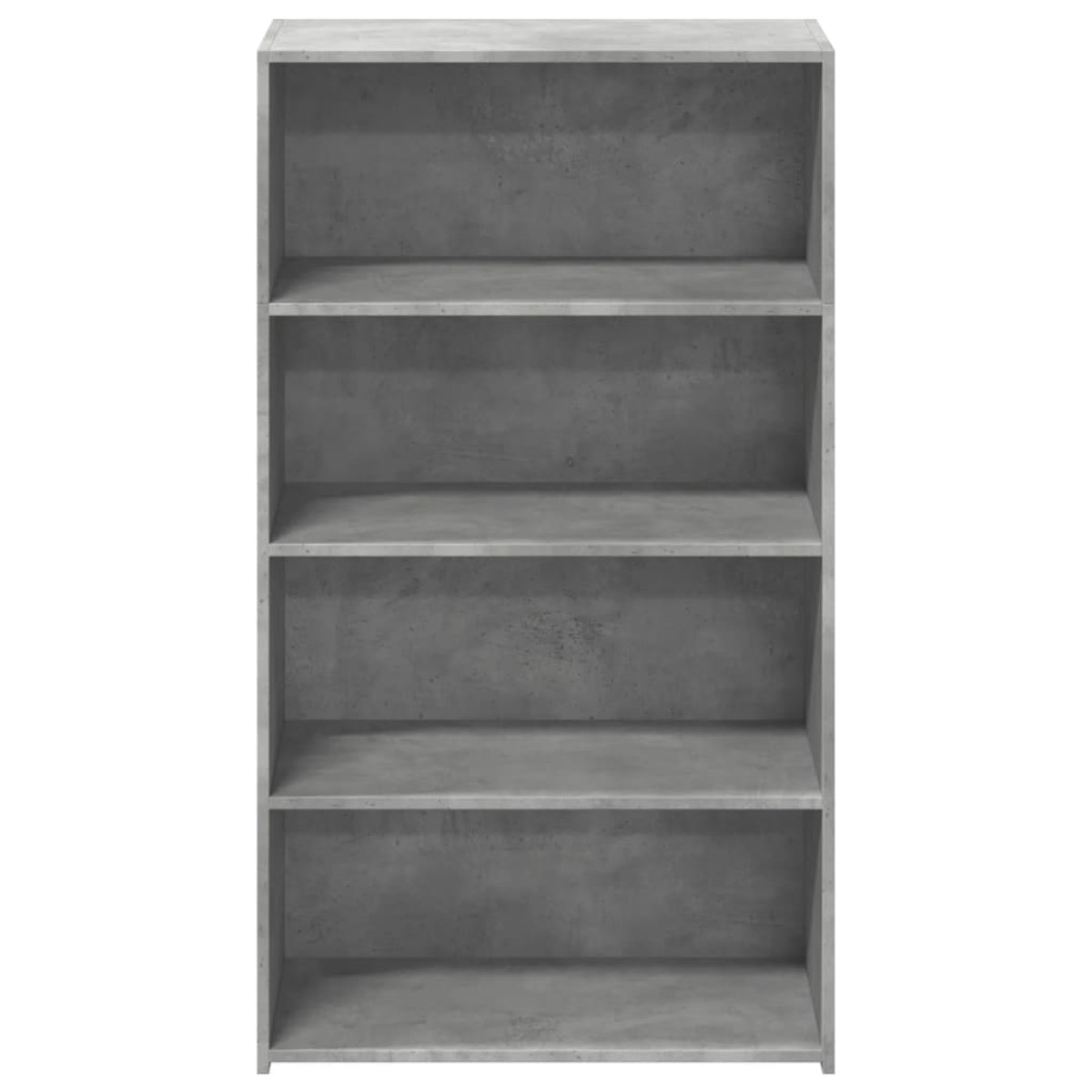 vidaXL Ντουλάπι Γκρι Σκυροδέματος 70x41x124 εκ. από Επεξεργασμένο Ξύλο