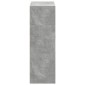 vidaXL Ντουλάπι Γκρι Σκυροδέματος 70x41x124 εκ. από Επεξεργασμένο Ξύλο