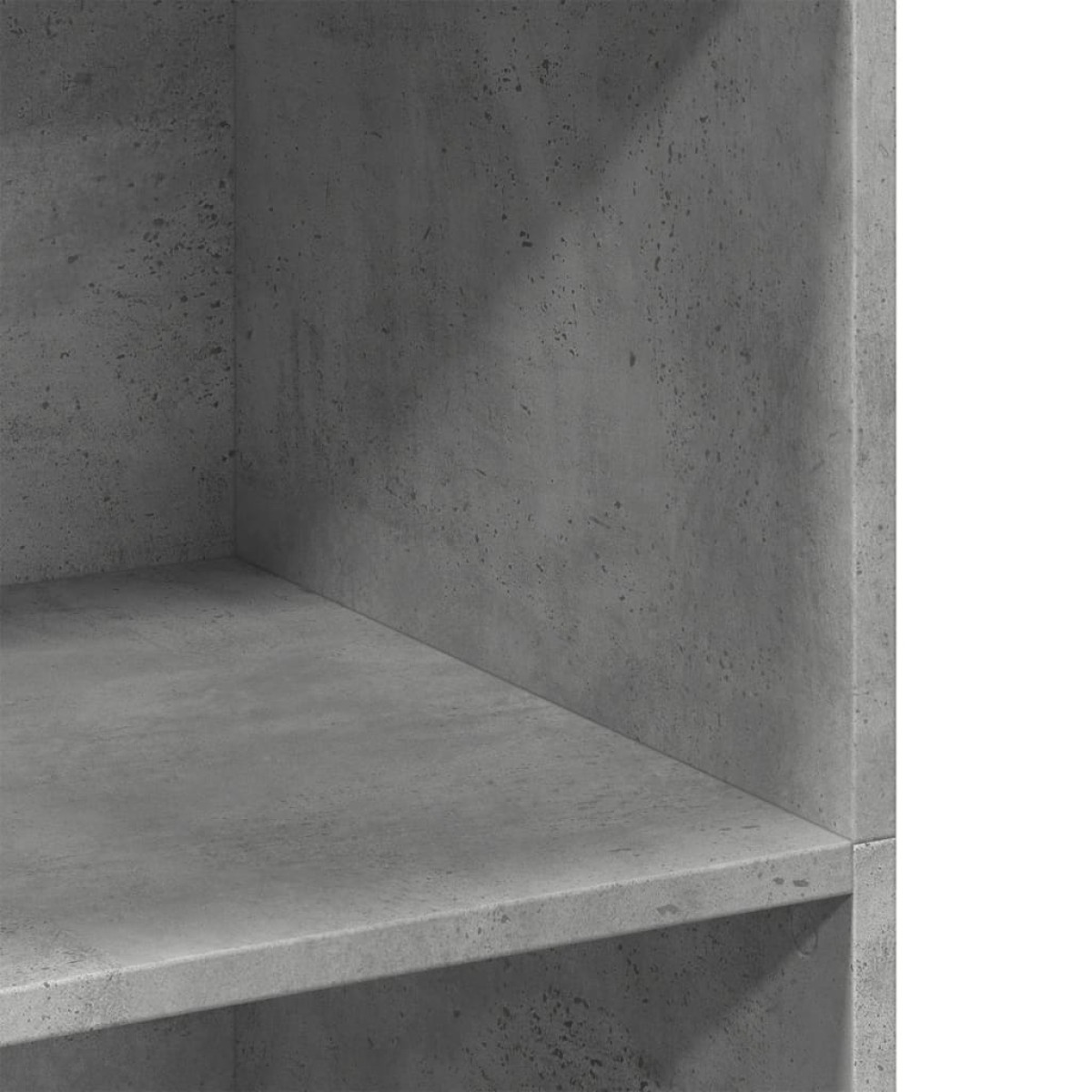 vidaXL Ντουλάπι Γκρι Σκυροδέματος 70x41x124 εκ. από Επεξεργασμένο Ξύλο
