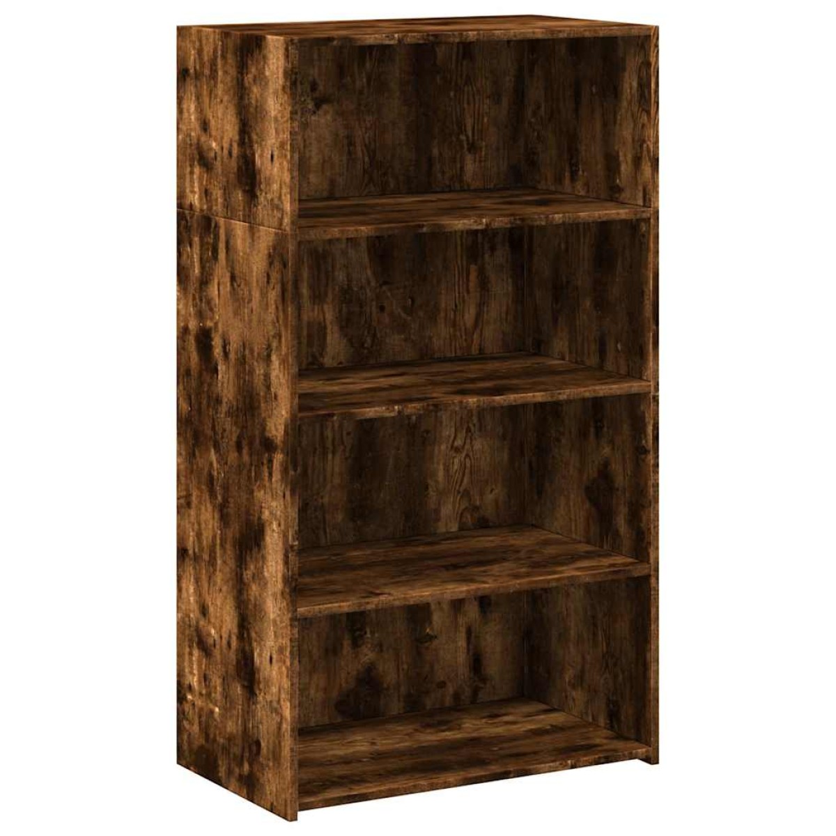 vidaXL Ντουλάπα Καπνιστή Δρυός 70x41x124 εκ. από Επεξεργασμένο Ξύλο