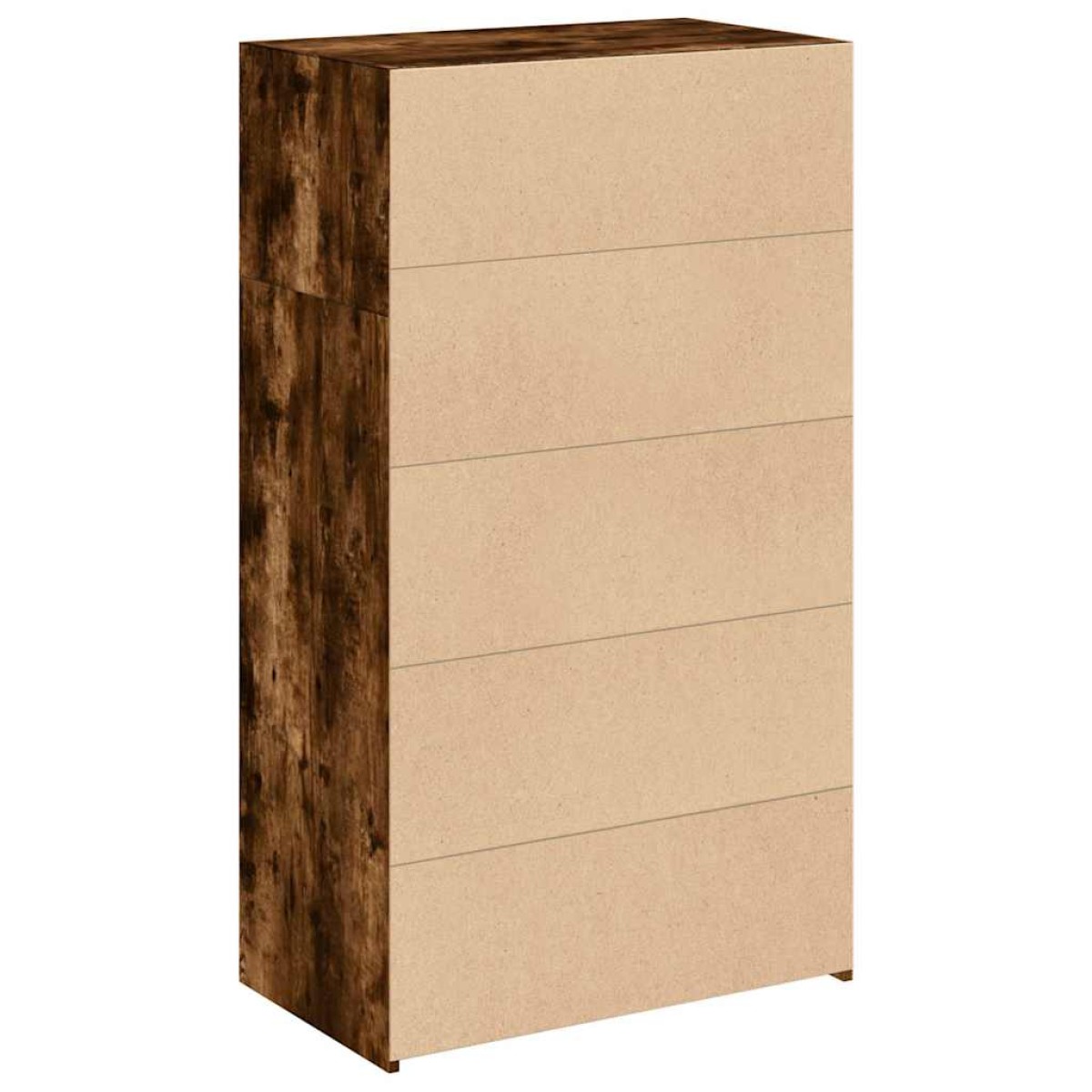 vidaXL Ντουλάπα Καπνιστή Δρυός 70x41x124 εκ. από Επεξεργασμένο Ξύλο