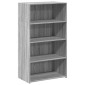 vidaXL Ντουλάπι Γκρι Sonoma 70x41x124 εκ. από Επεξεργασμένο Ξύλο