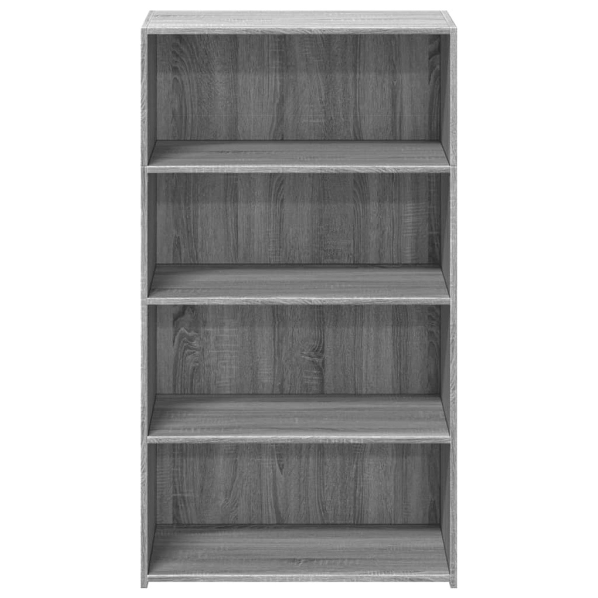 vidaXL Ντουλάπι Γκρι Sonoma 70x41x124 εκ. από Επεξεργασμένο Ξύλο