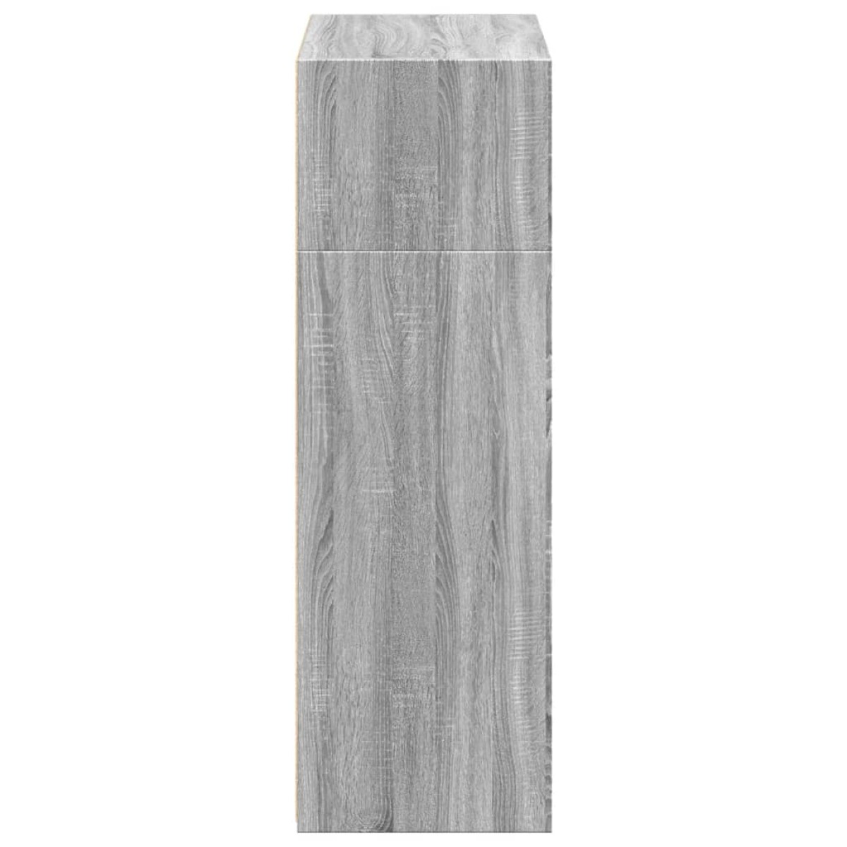 vidaXL Ντουλάπι Γκρι Sonoma 70x41x124 εκ. από Επεξεργασμένο Ξύλο