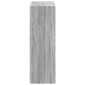 vidaXL Ντουλάπι Γκρι Sonoma 70x41x124 εκ. από Επεξεργασμένο Ξύλο