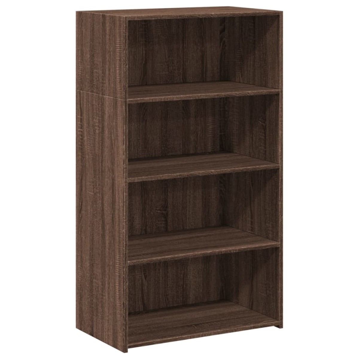 vidaXL Ντουλάπι Καφέ Δρυς 70x41x124 εκ. από Επεξεργασμένο Ξύλο