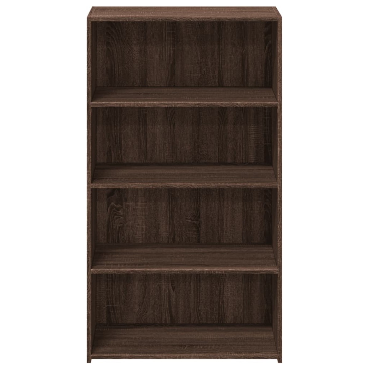 vidaXL Ντουλάπι Καφέ Δρυς 70x41x124 εκ. από Επεξεργασμένο Ξύλο