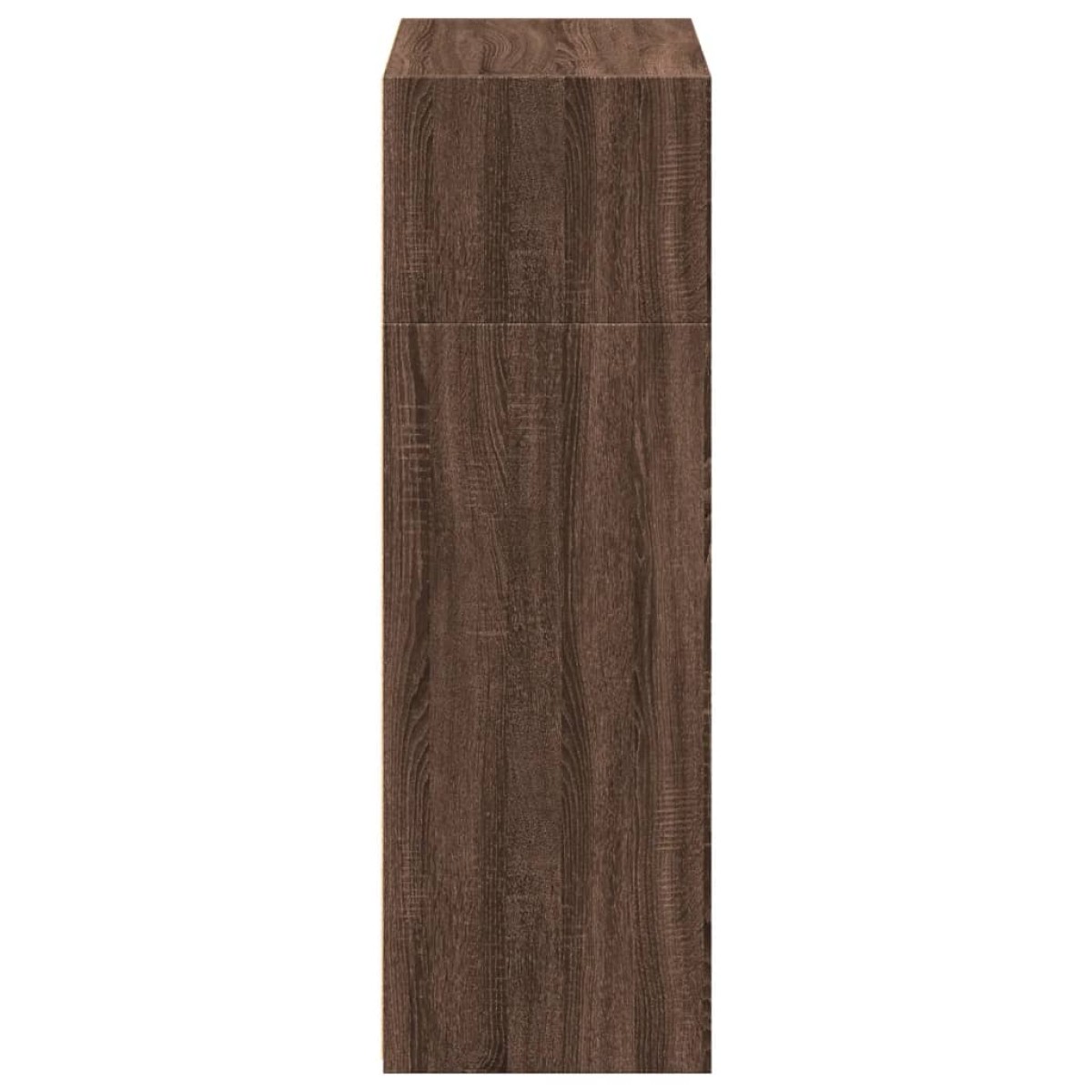 vidaXL Ντουλάπι Καφέ Δρυς 70x41x124 εκ. από Επεξεργασμένο Ξύλο
