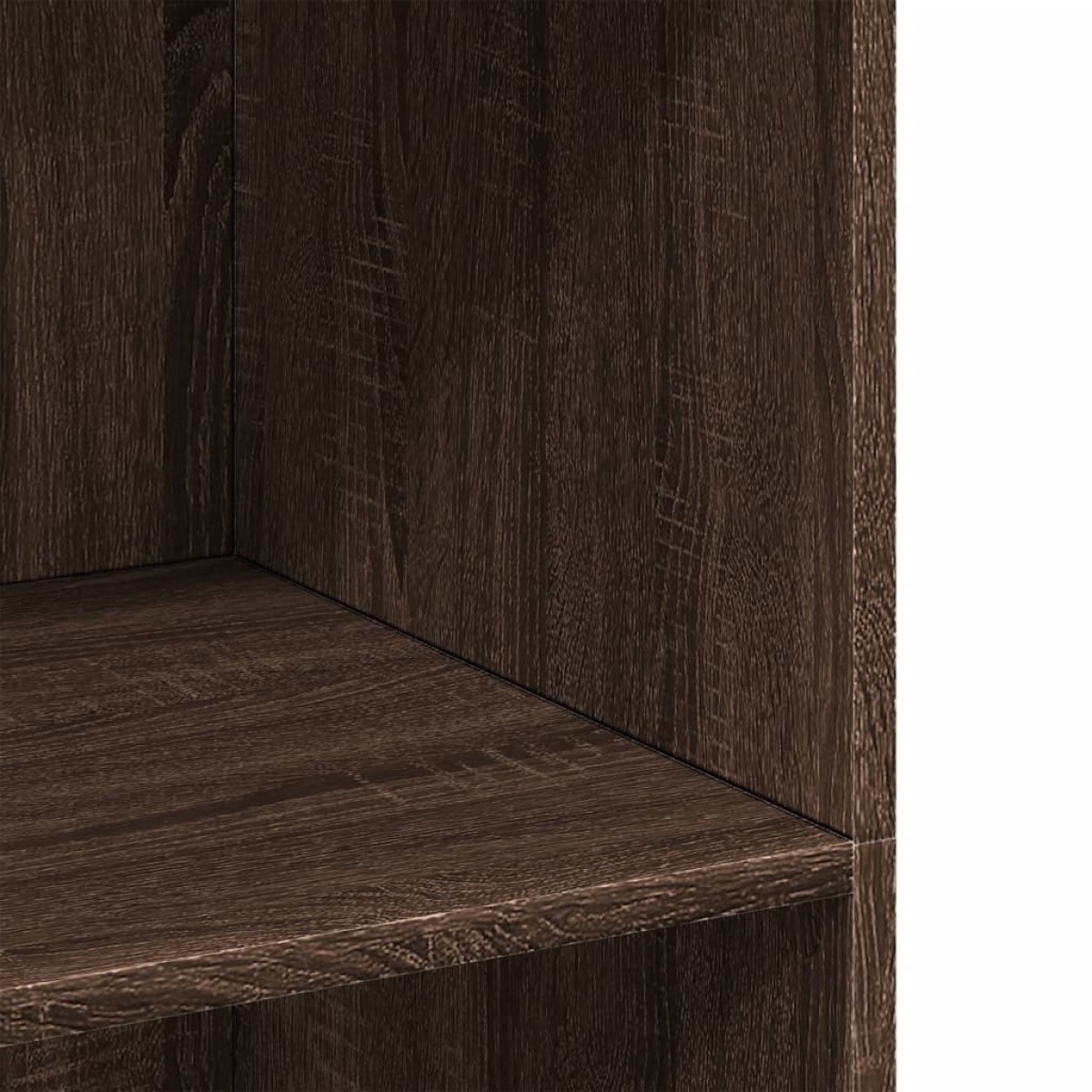 vidaXL Ντουλάπι Καφέ Δρυς 70x41x124 εκ. από Επεξεργασμένο Ξύλο