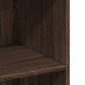 vidaXL Ντουλάπι Καφέ Δρυς 70x41x124 εκ. από Επεξεργασμένο Ξύλο