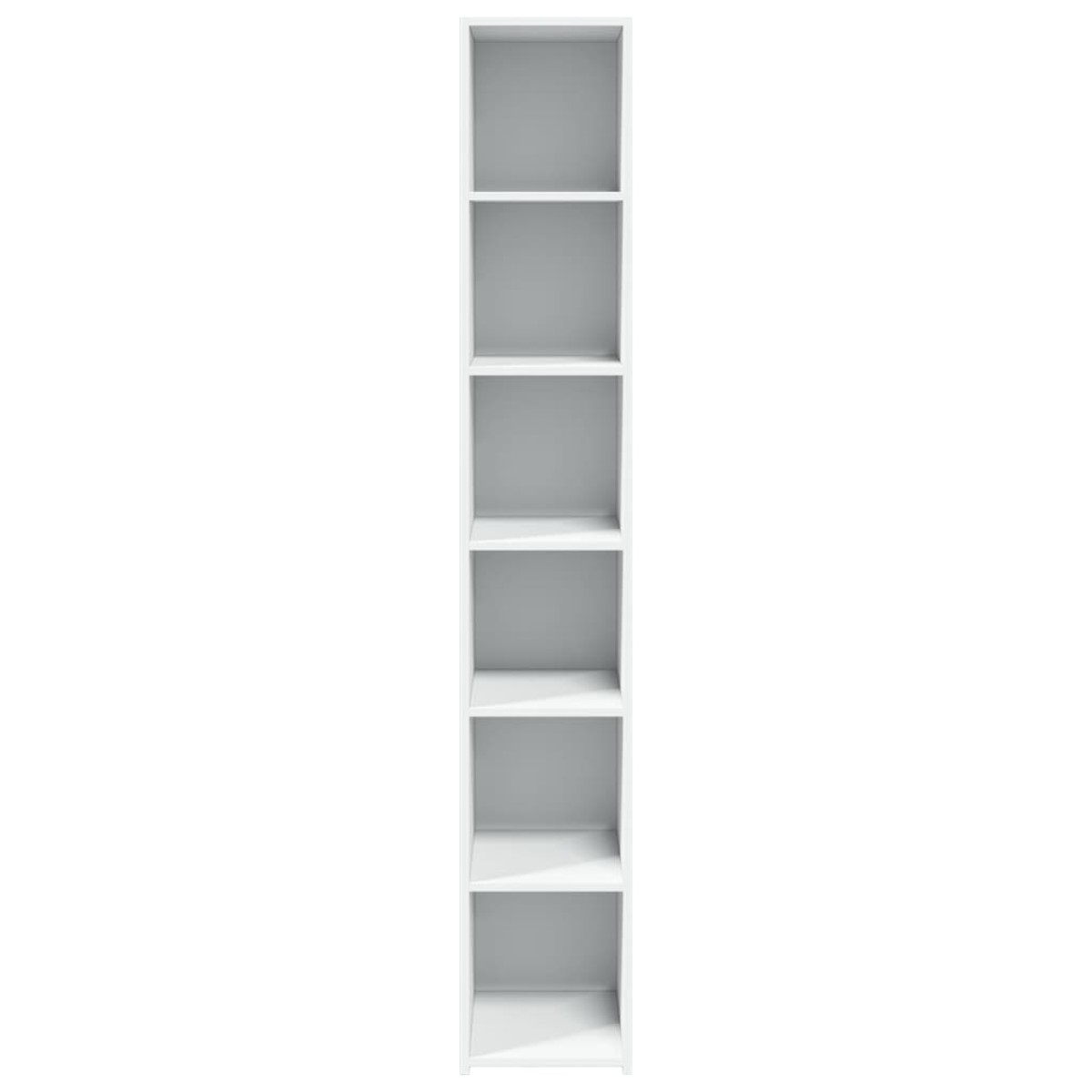 vidaXL Ντουλάπι Λευκό 30x41x185 εκ. από Επεξεργασμένο Ξύλο