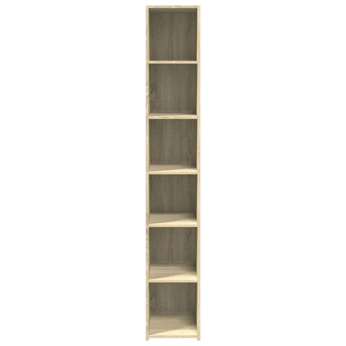vidaXL Ντουλάπι Sonoma δρυς 30x41x185 εκ. από Επεξεργασμένο Ξύλο