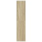 vidaXL Ντουλάπι Sonoma δρυς 30x41x185 εκ. από Επεξεργασμένο Ξύλο