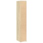 vidaXL Ντουλάπι Sonoma δρυς 30x41x185 εκ. από Επεξεργασμένο Ξύλο