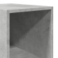 vidaXL Ντουλάπι Γκρι Σκυροδέματος 30x41x185 εκ. από Επεξεργασμένο Ξύλο