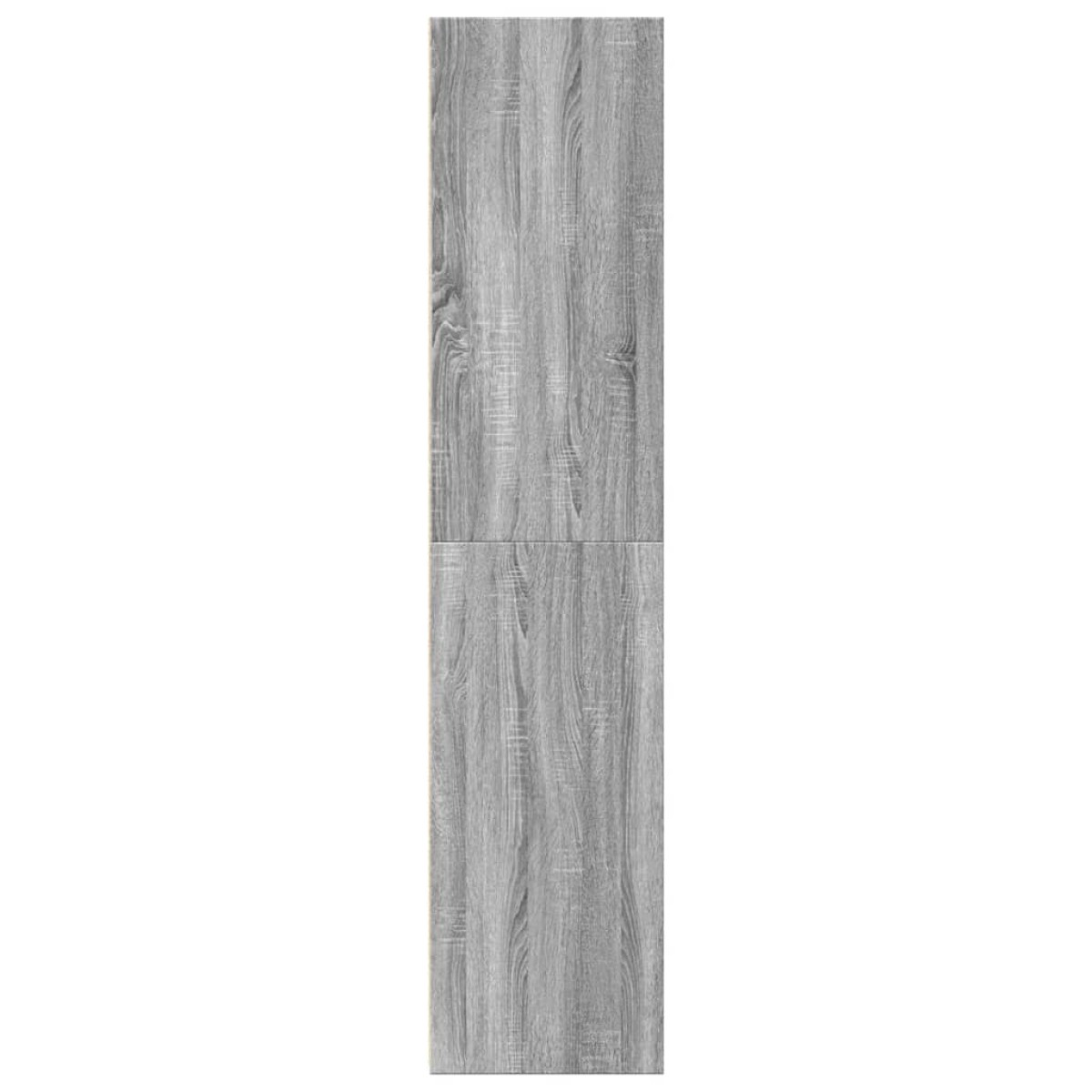 vidaXL Ντουλάπι Γκρι Sonoma 30x41x185 εκ. από Επεξεργασμένο Ξύλο