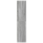 vidaXL Ντουλάπι Γκρι Sonoma 30x41x185 εκ. από Επεξεργασμένο Ξύλο