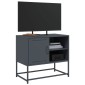 vidaXL Έπιπλο Τηλεόρασης Ανθρακί 68x39x60,5 εκ. από Χάλυβα