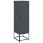 vidaXL Ντουλάπι Ανθρακί 36x39x123 εκ. από Ατσάλι