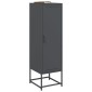 vidaXL Ντουλάπι Ανθρακί 36x39x123 εκ. από Ατσάλι