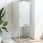 vidaXL Ντουλάπι Λευκό 36x39x107 εκ. από Ατσάλι