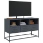 vidaXL Έπιπλο Τηλεόρασης Ανθρακί 100,5x39x60,5 εκ. από Ατσάλι