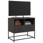 vidaXL Έπιπλο Τηλεόρασης Μαύρο 68,5x39x60,5 εκ. Ατσάλινο