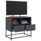 vidaXL Έπιπλο Τηλεόρασης Ανθρακί 68x39x60,5 εκ. από Χάλυβα