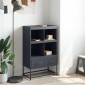 vidaXL Ντουλάπι Ανθρακί 68x39x111,5 εκ. από Χάλυβα