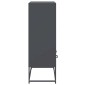 vidaXL Ντουλάπι Ανθρακί 68x39x111,5 εκ. από Χάλυβα