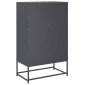 vidaXL Ντουλάπι Ανθρακί 68x39x111,5 εκ. από Χάλυβα