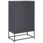 vidaXL Ντουλάπι Ανθρακί 68x39x111,5 εκ. από Χάλυβα