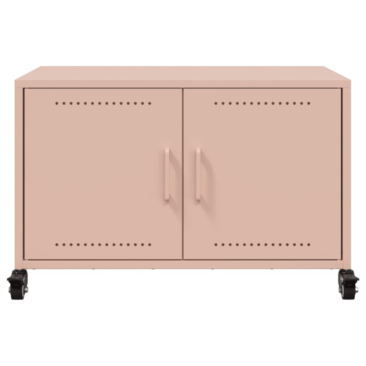 vidaXL Έπιπλο Τηλεόρασης Ροζ 68 x 39 x 43,5 εκ. Χάλυβας