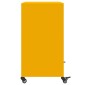 vidaXL Ντουλάπι Μουσταρδί 68x39x72 εκ. από Ατσάλι
