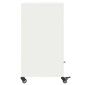 vidaXL Ντουλάπι Λευκό 68x39x72 εκ. από Χάλυβα