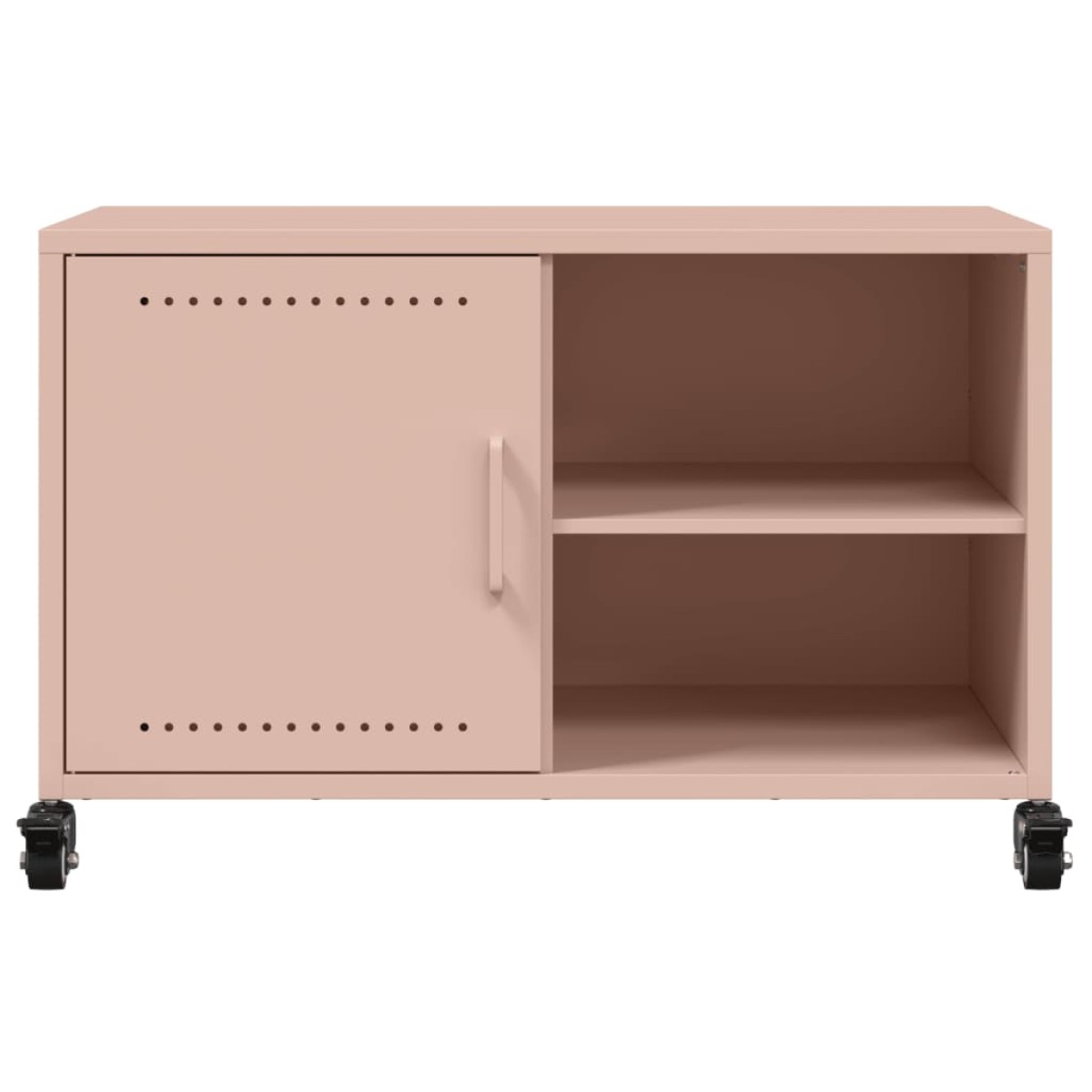 vidaXL Έπιπλο Τηλεόρασης Ροζ 68 x 39 x 43,5 εκ. Χάλυβας