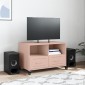 vidaXL Έπιπλο Τηλεόρασης Ροζ 68 x 39 x 43,5 εκ. Χάλυβας
