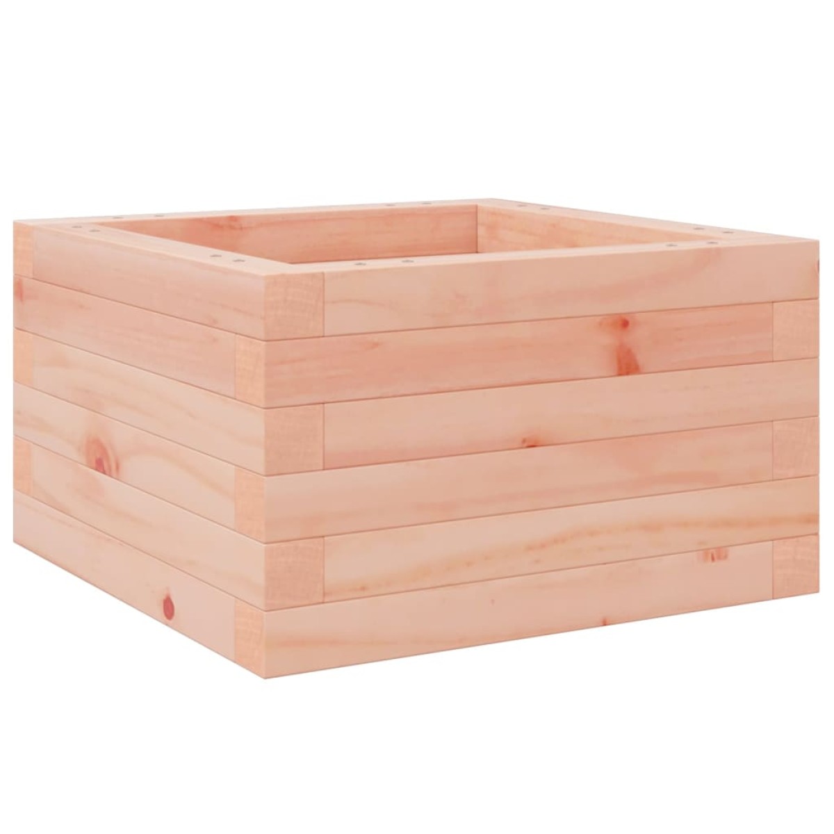 vidaXL Ζαρντινιέρα 40x40x23 εκ. από Μασίφ Ξύλο Ψευδοτσούγκας