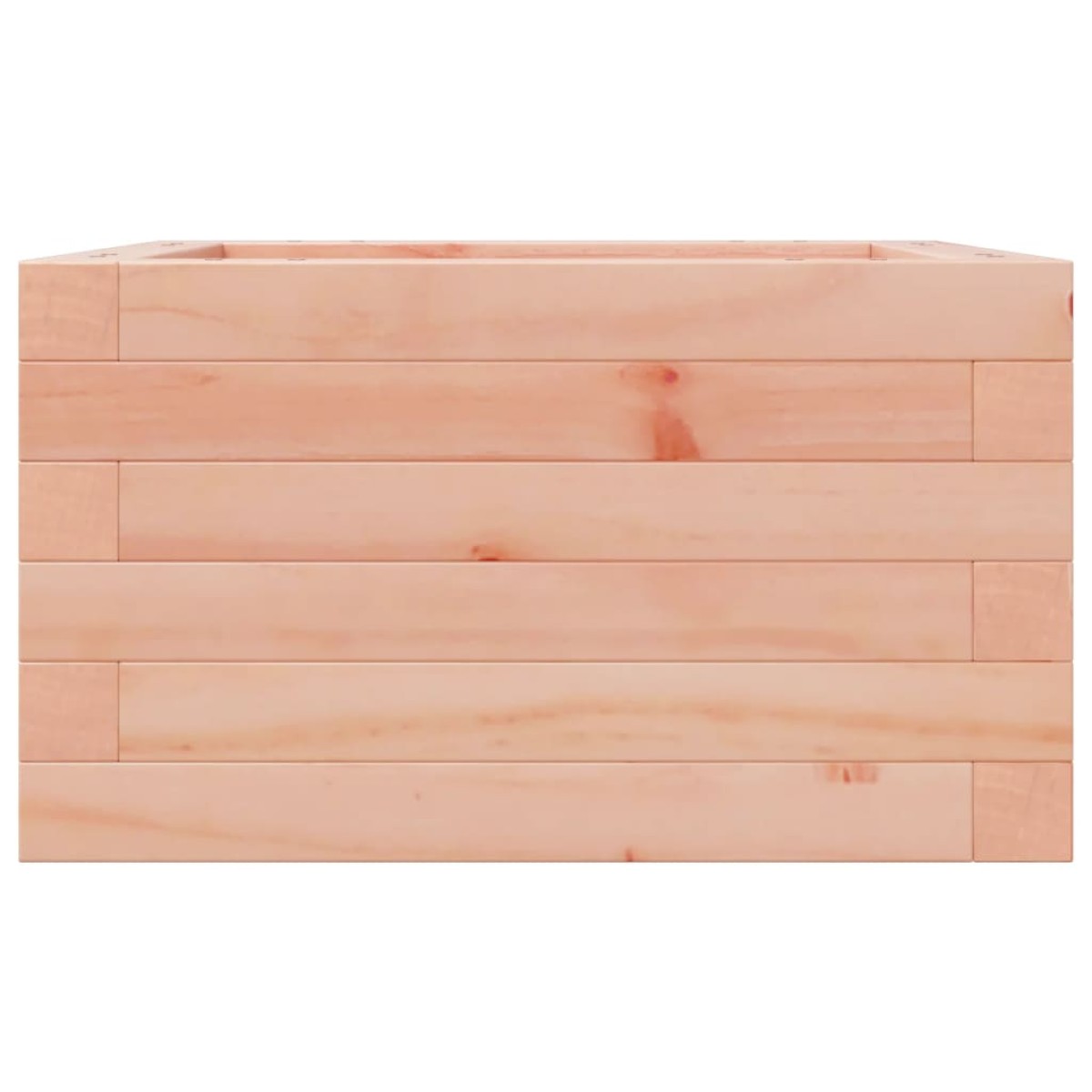 vidaXL Ζαρντινιέρα 40x40x23 εκ. από Μασίφ Ξύλο Ψευδοτσούγκας