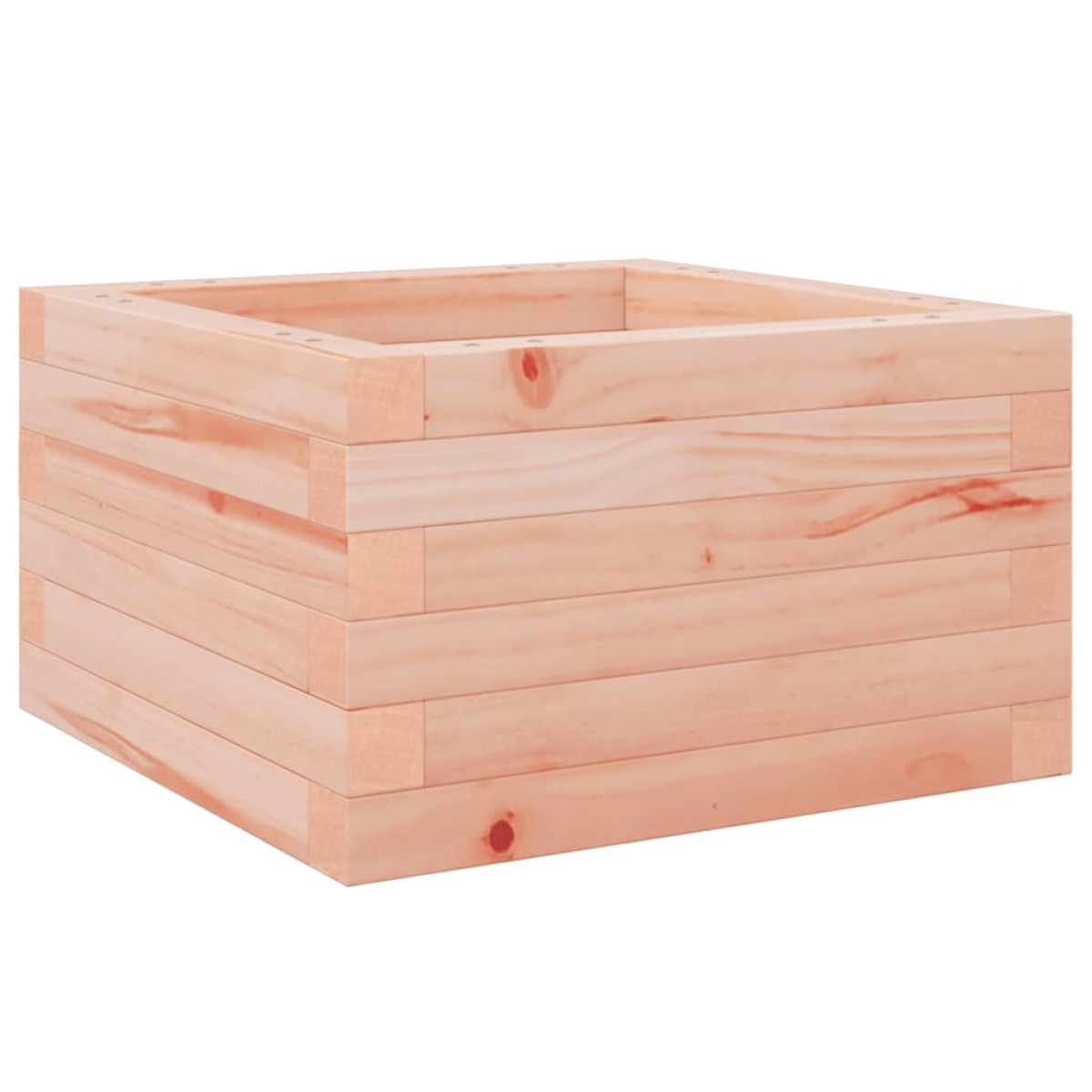 vidaXL Ζαρντινιέρα 40x40x23 εκ. από Μασίφ Ξύλο Ψευδοτσούγκας