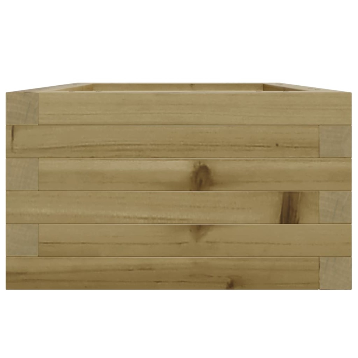 vidaXL Ζαρντινιέρα Κήπου 40x40x23 εκ. από Εμποτισμένο Ξύλο Πεύκου
