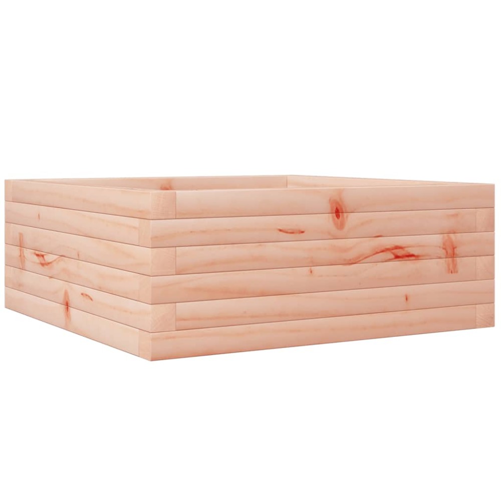 vidaXL Ζαρντινιέρα Κήπου 60x60x23 εκ. από Μασίφ Ξύλο Ψευδοτσούγκας