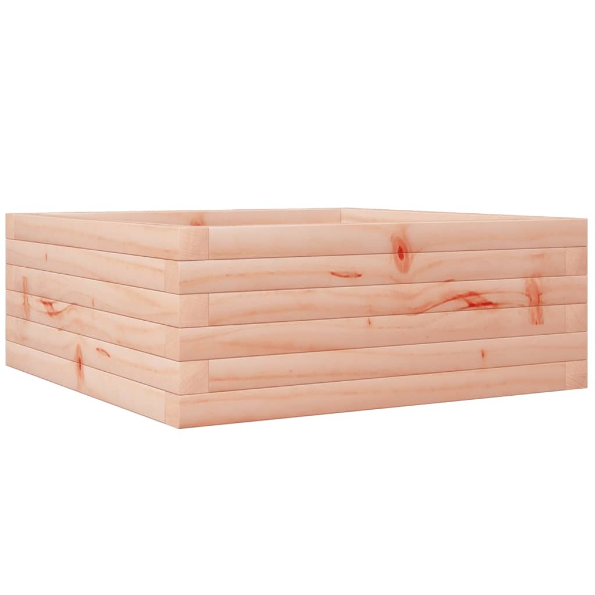 vidaXL Ζαρντινιέρα Κήπου 60x60x23 εκ. από Μασίφ Ξύλο Ψευδοτσούγκας