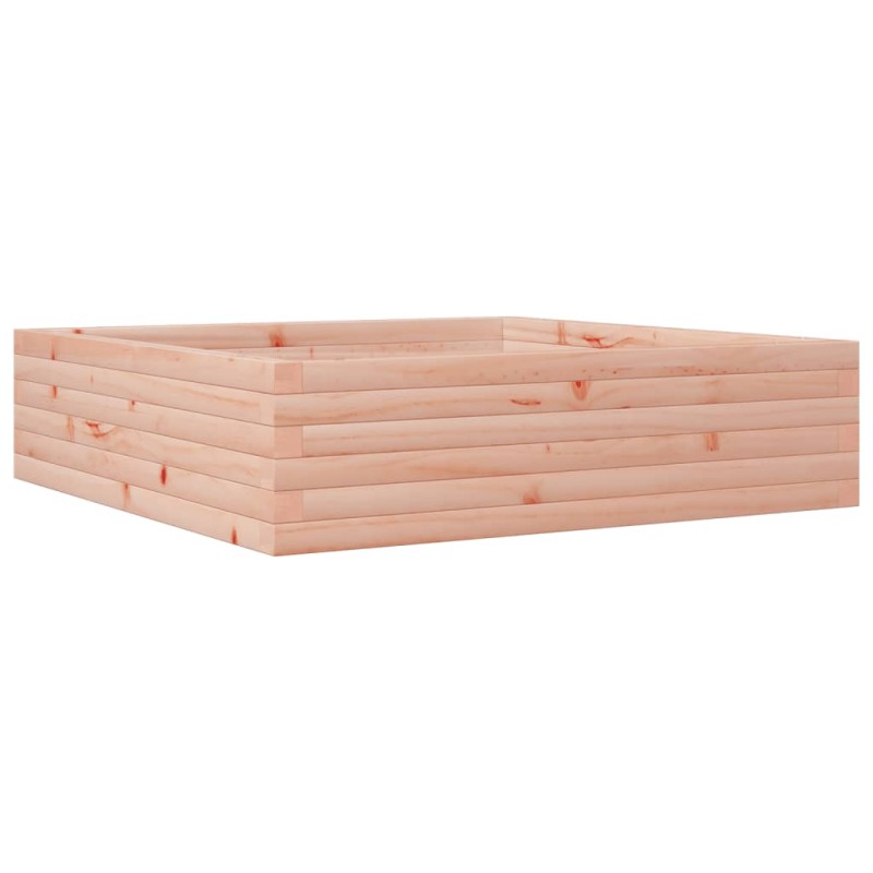 vidaXL Ζαρντινιέρα Κήπου 90x90x23 εκ. από Μασίφ Ξύλο Ψευδοτσούγκας