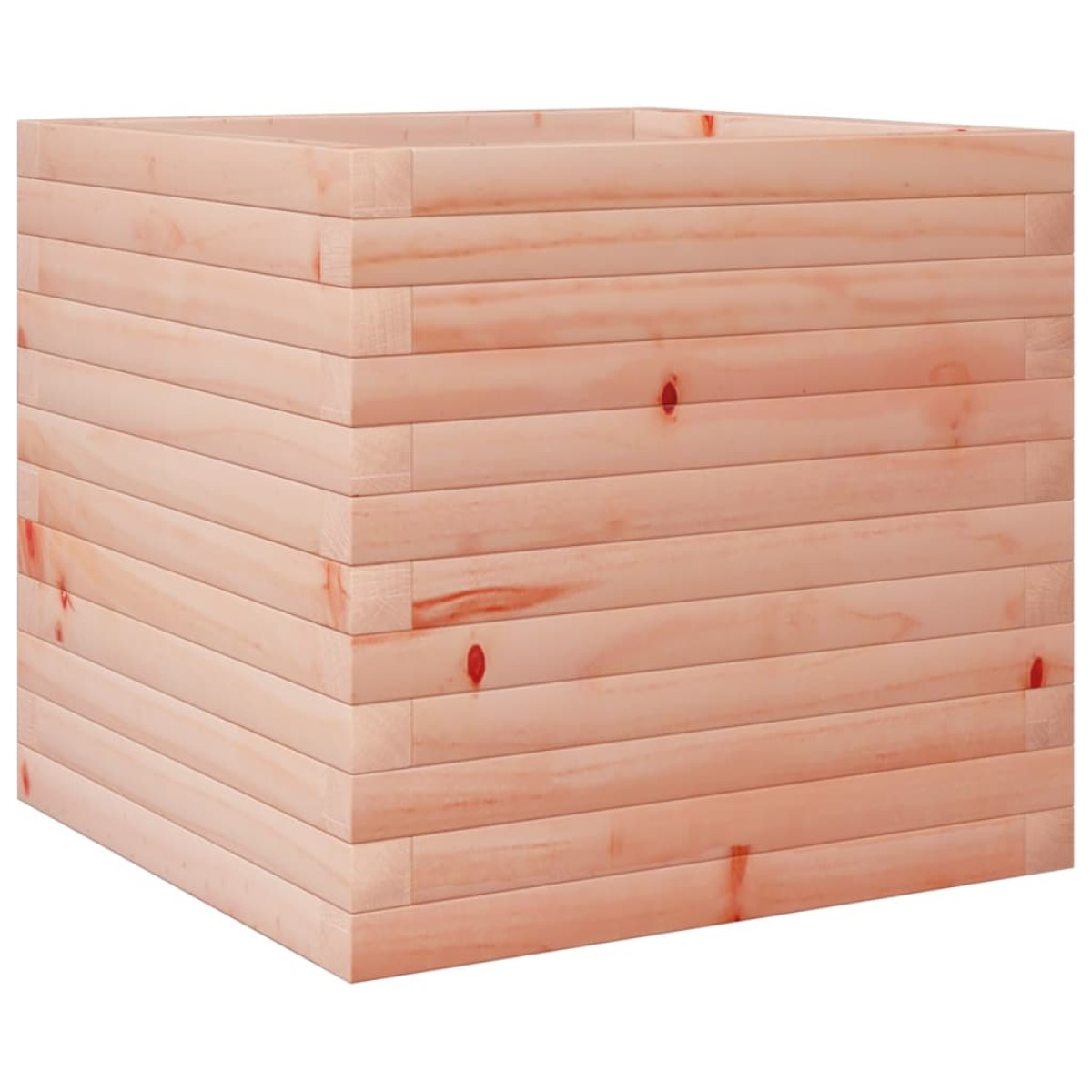 vidaXL Ζαρντινιέρα Κήπου 50x50x45,5 εκ. από Μασίφ Ξύλο Ψευδοτσούγκας