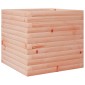 vidaXL Ζαρντινιέρα Κήπου 50x50x45,5 εκ. από Μασίφ Ξύλο Ψευδοτσούγκας