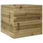 vidaXL Ζαρντινιέρα Κήπου 50x50x45,5 εκ. από Εμποτισμένο Ξύλο Πεύκου