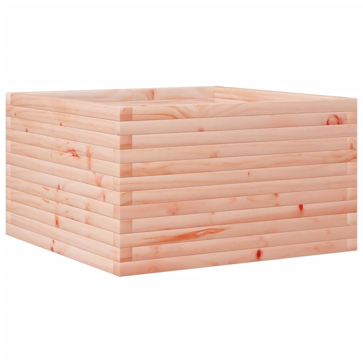 vidaXL Ζαρντινιέρα Κήπου 80x80x45,5 εκ. από Μασίφ Ξύλο Ψευδοτσούγκας